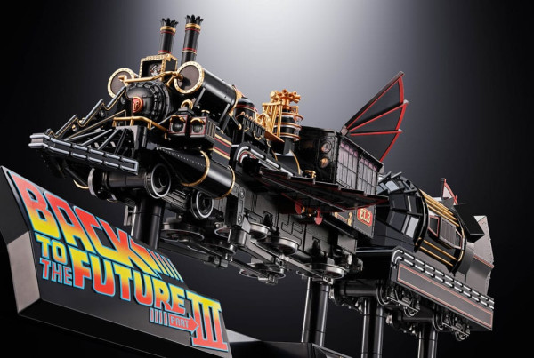 Back To The Future Chogokin Action Figure Time Train 52 cm 14