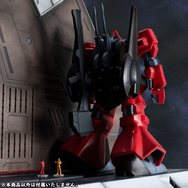 Mobile Suit Z Gundam HG Series Realistic Model Series Diorama 1/144 Nahel Argama catapult deck 40th 4