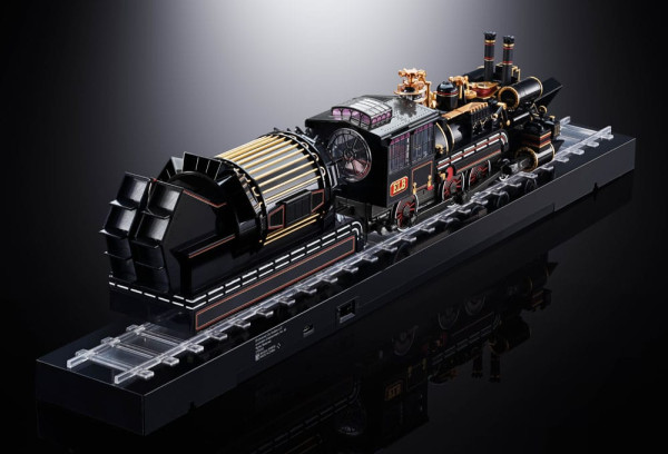 Back To The Future Chogokin Action Figure Time Train 52 cm 3