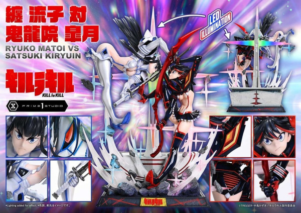 Kill la Kill Ultimate Premium Masterline Statue 1/4 Ryuko Matoi vs Satsuki Kiryuin Bonus Version 62 9