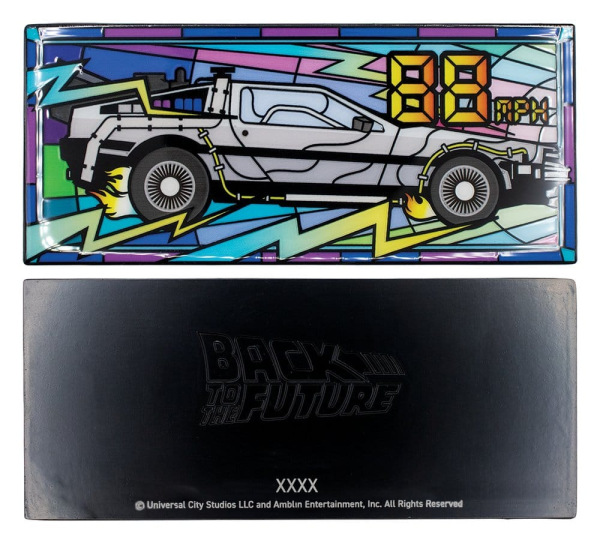 Back to the Future Ingot Stained Glass-Style Limited Edition 2