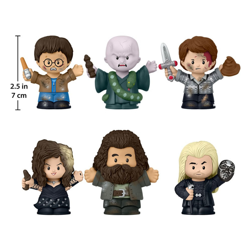 Harry Potter und die Heiligtümer des Todes Fisher-Price Little People Collector Mini Figures 6-Pack 4