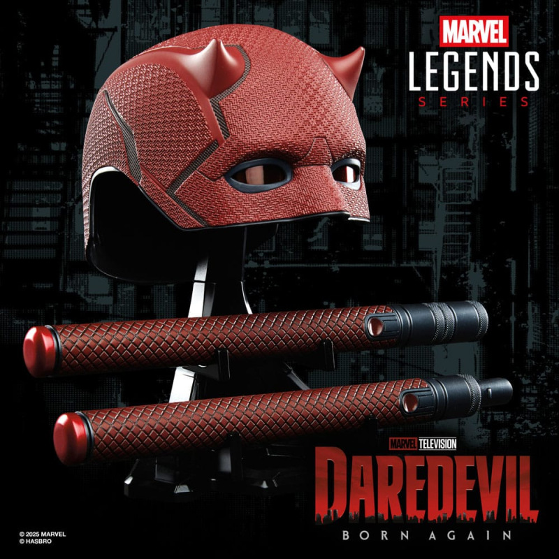 Daredevil: Born Again Premium Roleplay Mask and Billy Club 3