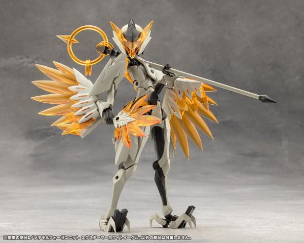 Megalomaria Unlimited Universe Model Kit Accesoory Set Metamorphose Unit Exarmor White Eagle 3