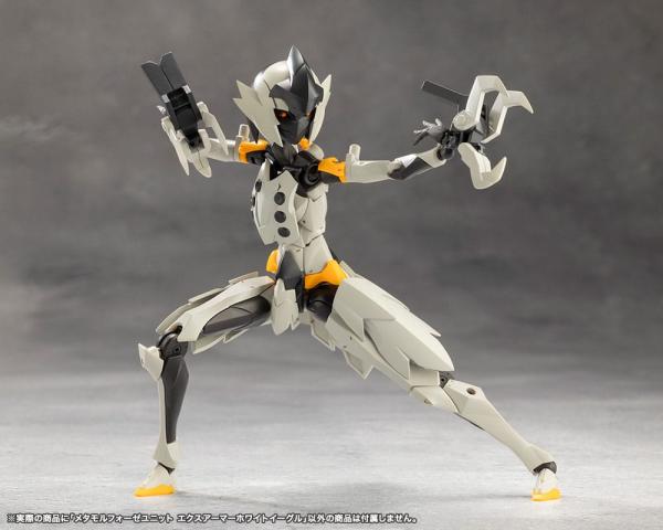 Megalomaria Unlimited Universe Model Kit Accesoory Set Metamorphose Unit Exarmor White Eagle 11