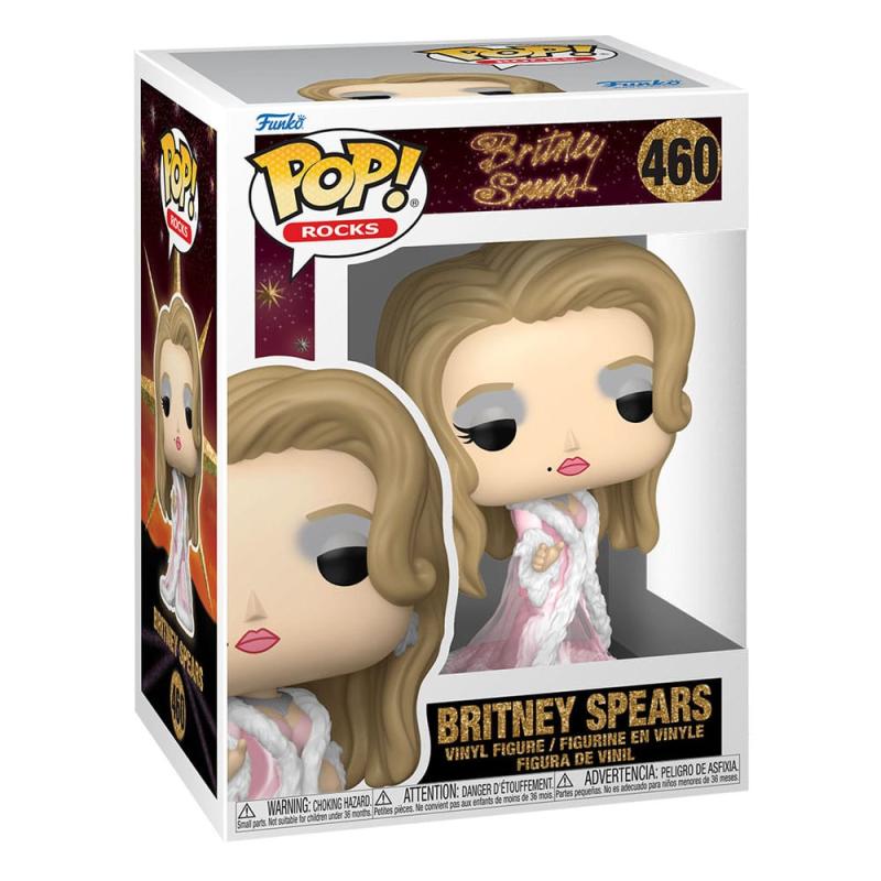 Britney Spears POP! Rocks Vinyl Figure Lucky 9 cm 1