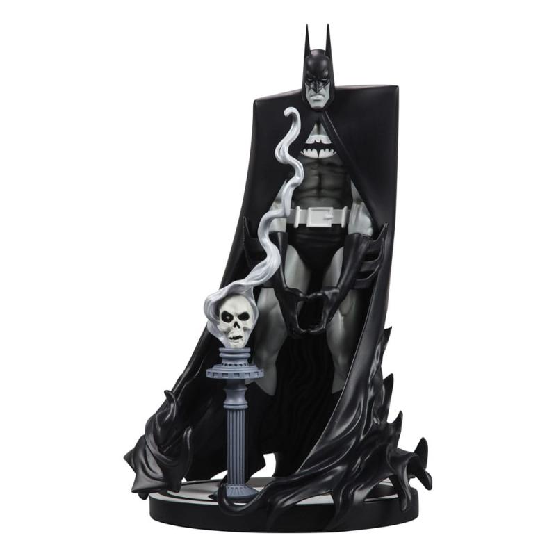 DC Direct Resin Statue 1/10 Batman Black & White by Bill Sienkiewicz 20 cm