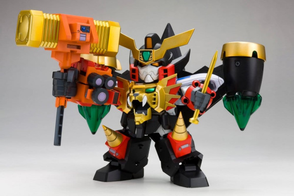 The King of Braves GaoGaiGar D-Style Plastic Model Star Gao Gai Gar (Reproduction) 11 cm 1