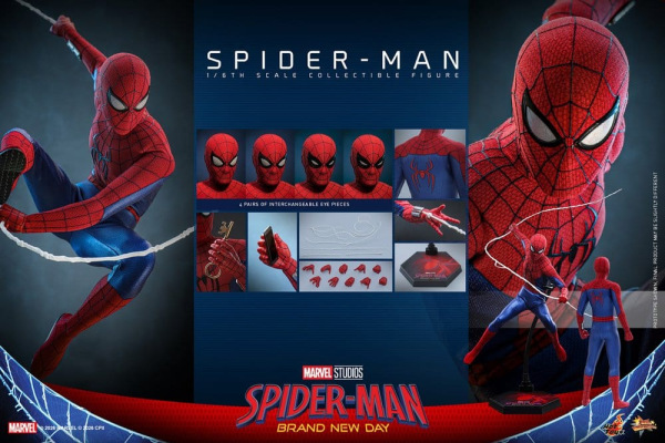 Marvel Spider-Man: Brand New Day Action Figure 1/6 Spider-Man 29 cm 14