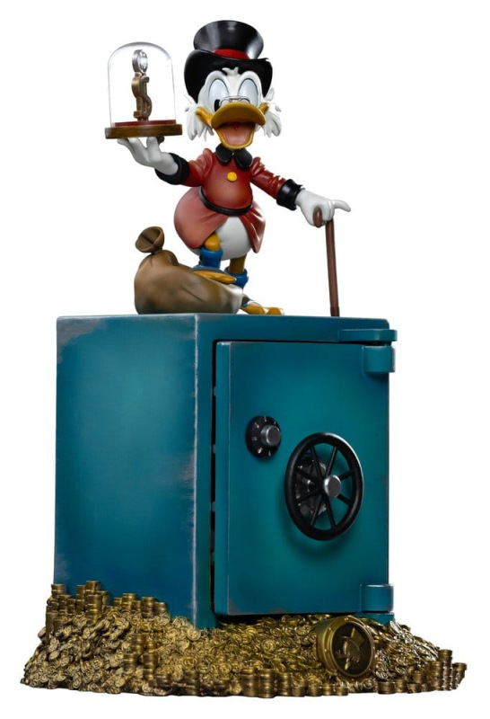 Duck Tales Art Scale Statue 1/10 Uncle Scrooge McDuck and Nephews 30 cm 12