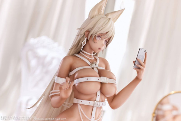 Original Character Statue 1/6 Belts 20 cm 4