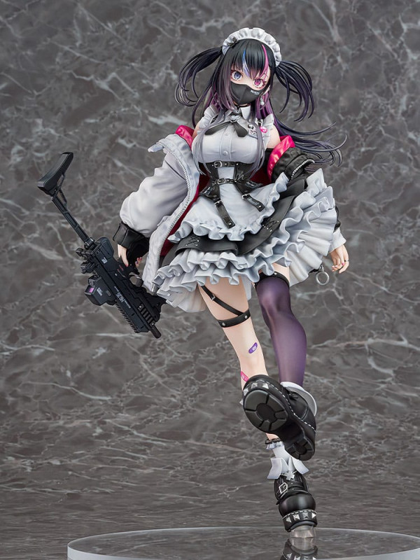Original Character Arms Note Series PVC Statue 1/7 Jirai-chan: Light Equipment Ver. Illustration by 2