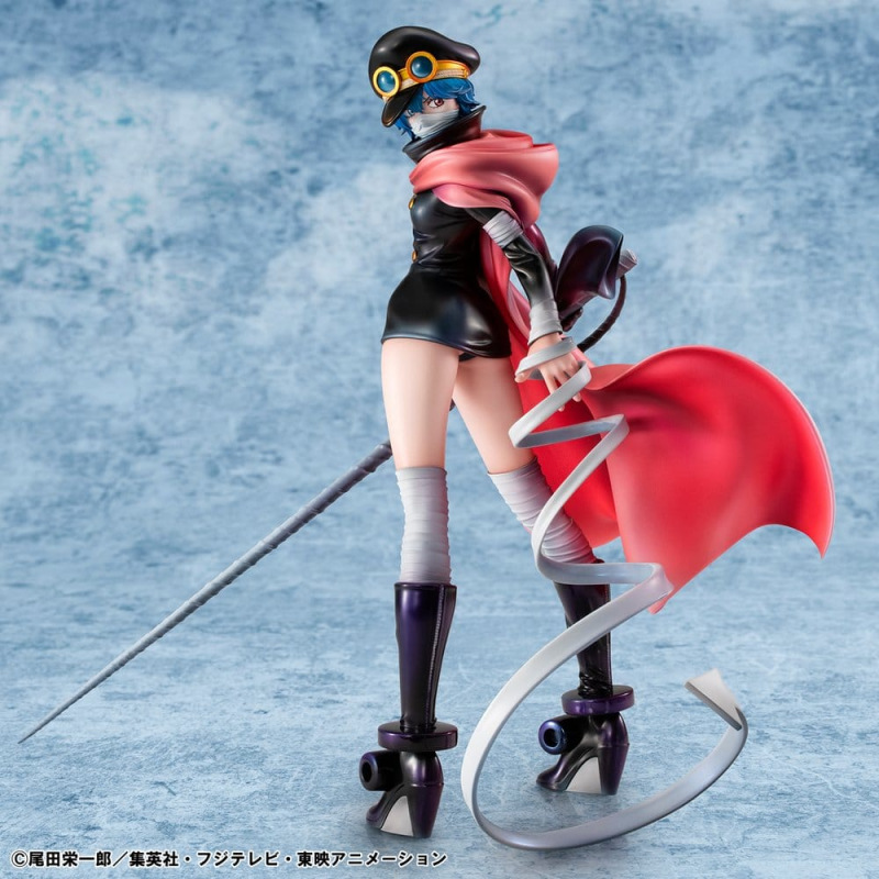 One Piece Portrait.Of.Pirates "Elevated Boost" PVC Figure Knights of God Saint Gunko 12