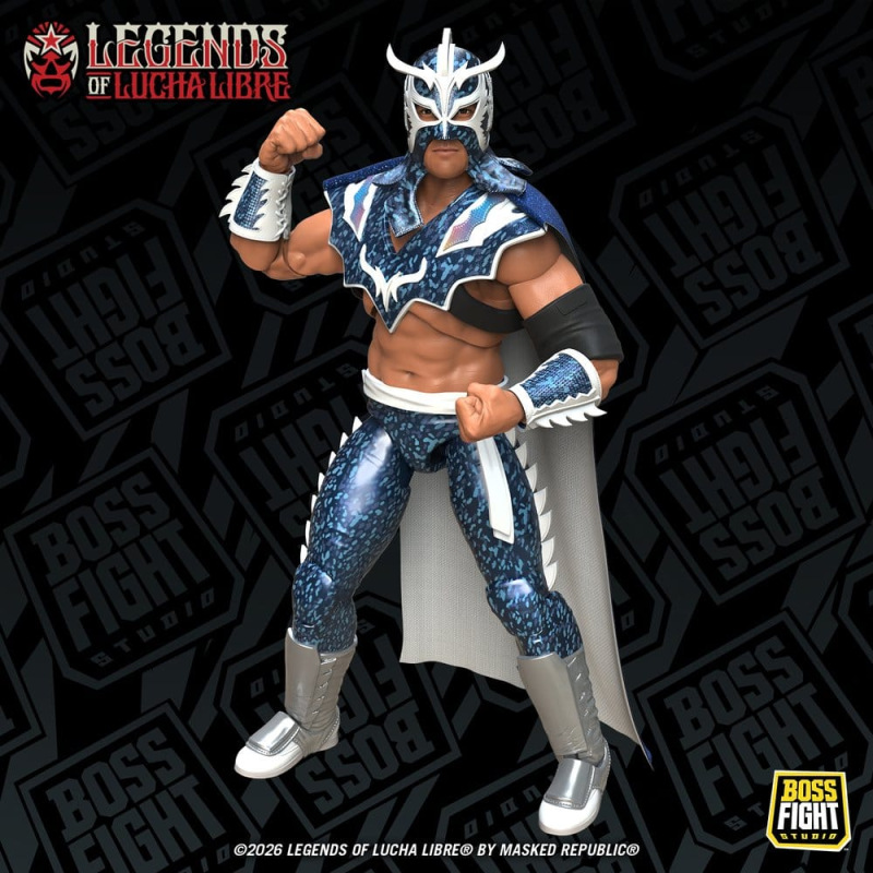 Legends of Lucha Libre Signature Series Action Figure 1/12 Ultimo Dragon 11 cm 3