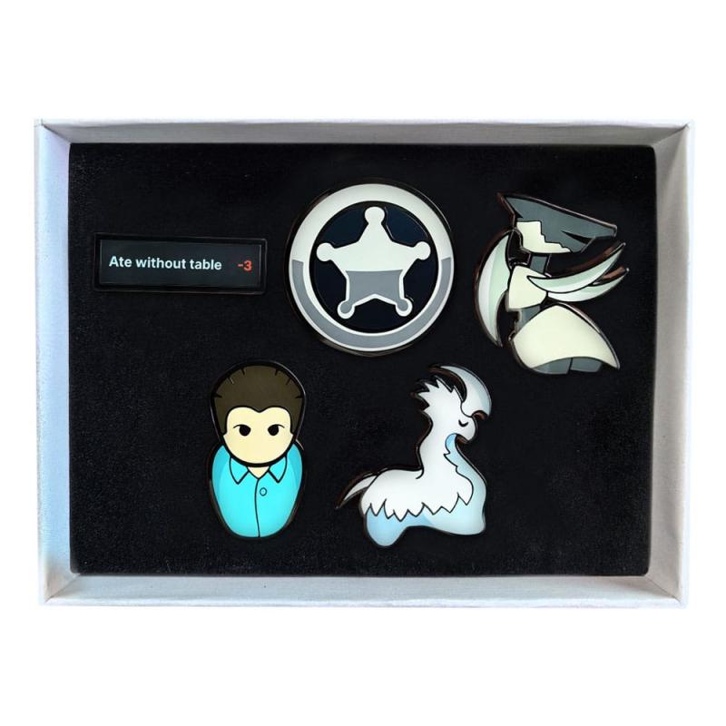 Rimworld Enamel Pins Set 5 cm (6)