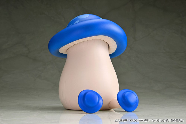 Delicious in Dungeon Soft Vinyl Figur Walking Mushroom Blue 15 cm 2
