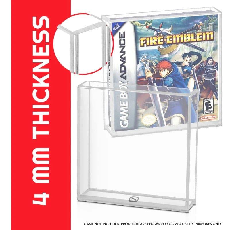 Acrylic Case 2-Pack for Gameboy/Gameboy Advance Games