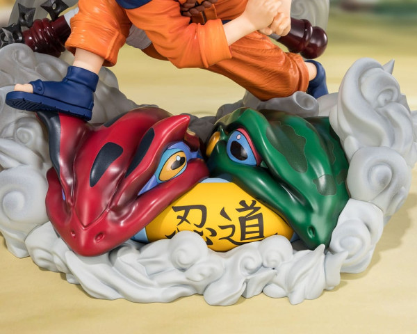 Naruto Figuarts ZERO 72 Series PVC Statue Naruto 20 cm 3
