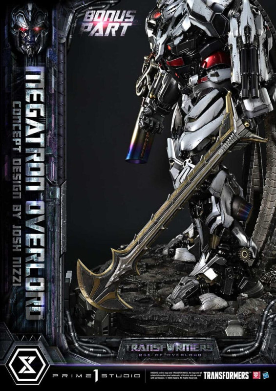 Transformers Generations I Museum Masterline Statue Megatron Overlord (Design by Josh Nizzi) Bonus V 2