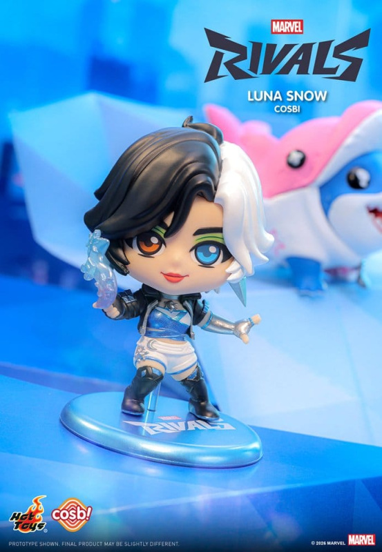 Marvel Rivals Cosbi Blind Box Mini Figures Marvel Rivals Cosbi Collection 10 cm 13