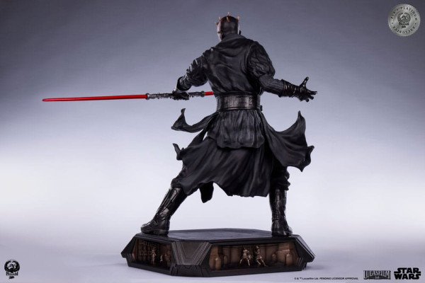 Star Wars Epic Series Statue 1/3 Darth Maul Platinum Exclusive 86 cm 11