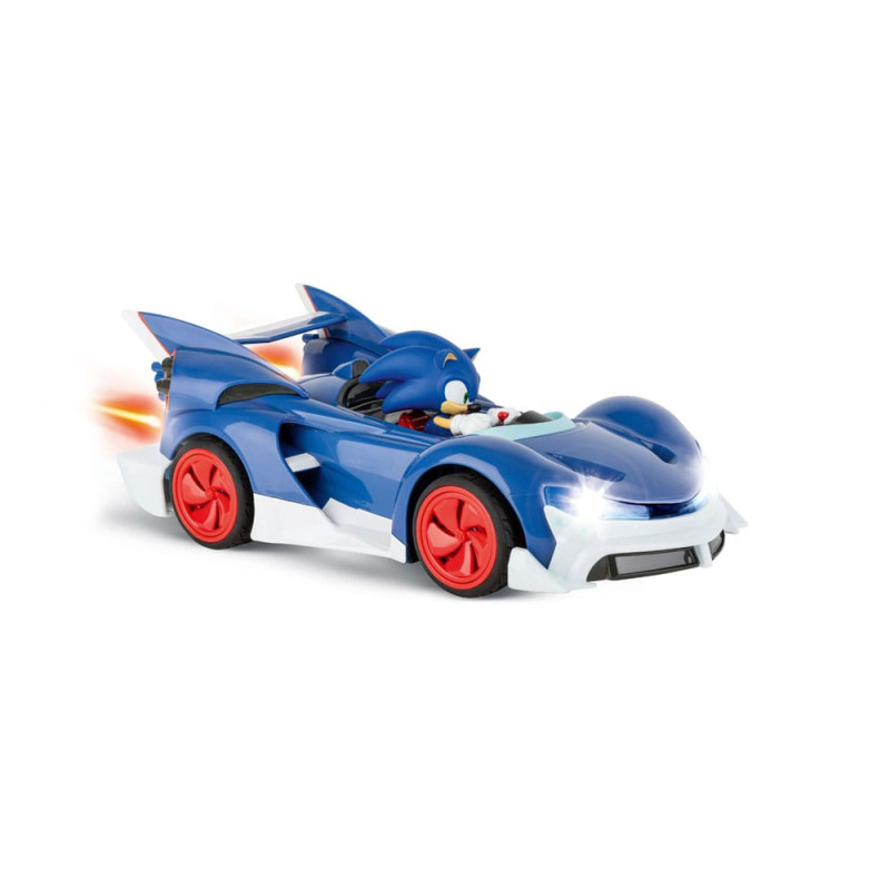 Sonic the Hedgehog Cart RC remote-controlled car 1/18 2.4GHz Sonic Performance 6