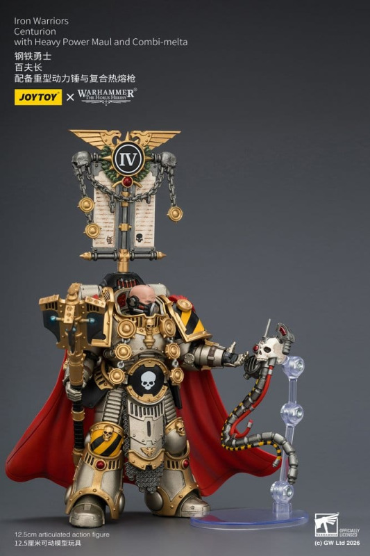 Warhammer The Horus Heresy Action Figure Iron Warriors Centurion 13 cm 14