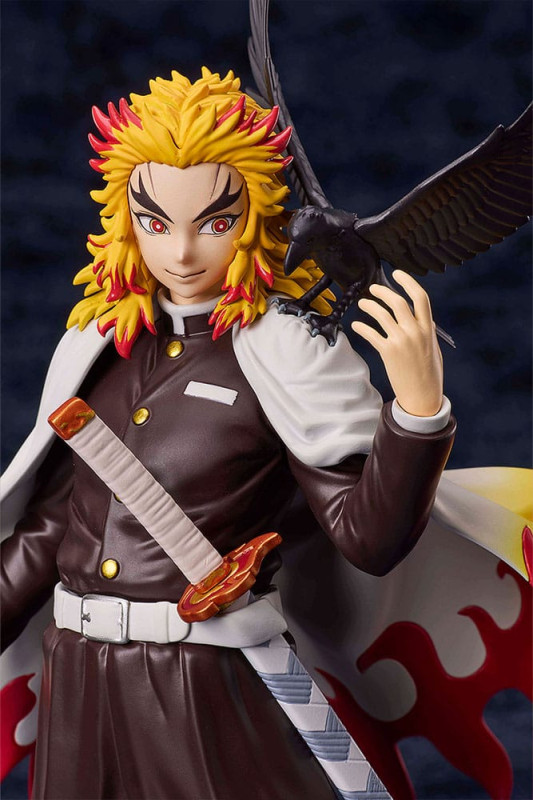Demon Slayer: Kimetsu no Yaiba Statue Kyojuro Rengoku Flame Hashira 20 cm 5