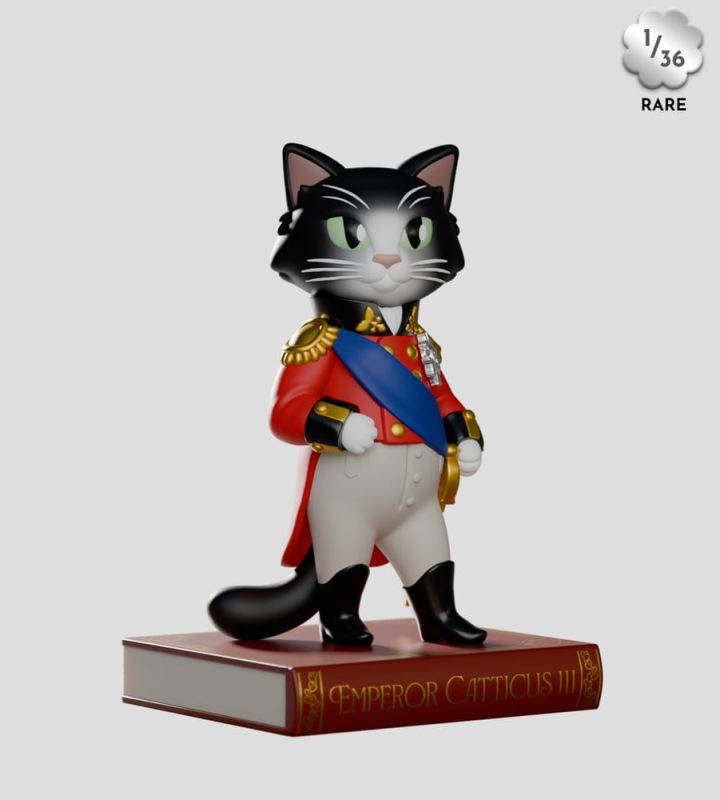 Catscans Mini Figures S1 9 cm Blind Box Display (6) 7