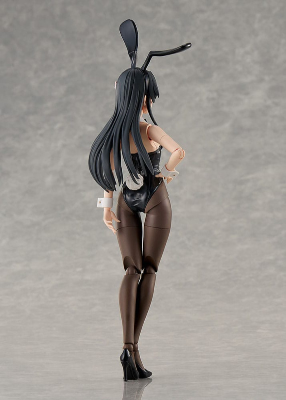 Rascal Does Not Dream Series Plastic Model Kit Mai Sakurajima 20 cm 5