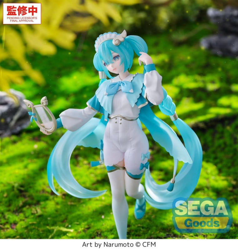 Hatsune Miku Luminasta PVC Figure Wandering Minstrel 21 cm 4