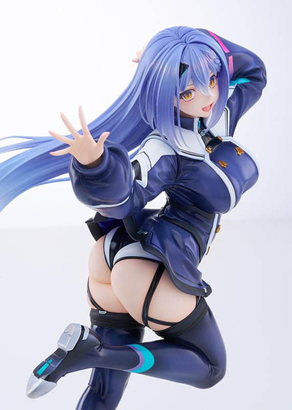 Vtuber PVC Statue 1/7 Aogiri High School Etra Ver. 23 cm 1
