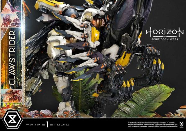 Horizon Forbidden West Ultimate Premium Masterline Series Statue 1/4 Clawstrider 68 cm