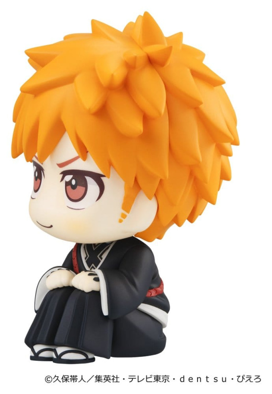 Bleach Thousand-Year Blood War Look Up PVC Figure Ichigo Kurosaki 11 cm (Repeat) 7