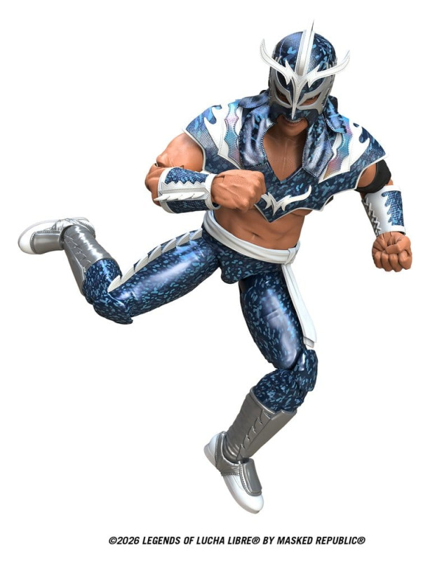 Legends of Lucha Libre Signature Series Action Figure 1/12 Ultimo Dragon 11 cm 12