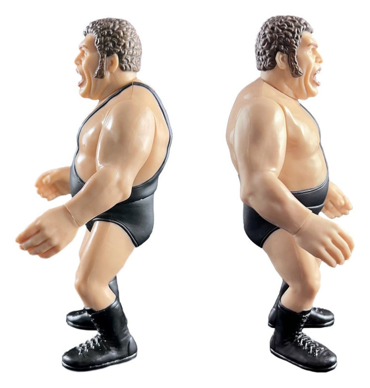 Zombie Sailor's Toys Action Figure Andre the Giant Black strap 11 cm 3
