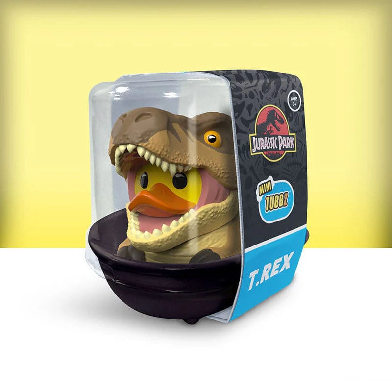Jurassic Park Tubbz Mini PVC Figure T-Rex 5 cm 2