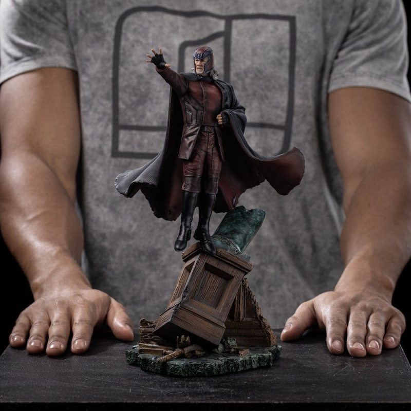 Avengers: Doomsday Art Scale Statue 1/10 Magneto 30 cm 11