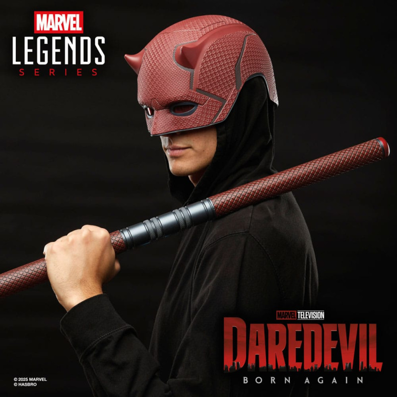 Daredevil: Born Again Premium Roleplay Mask and Billy Club 1