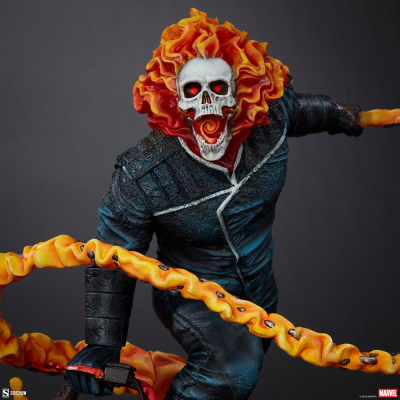 Marvel Premium Format Statue Ghost Rider (Classic Variant) 53 cm 2