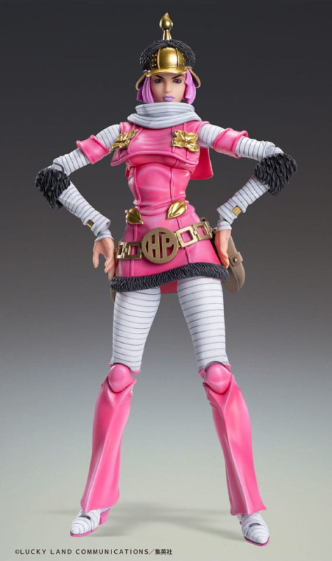 JoJo's Bizarre Adventure Part 7: Steel Ball Run Super Action Action Figure Chozokado (Hot Pants) 16 2