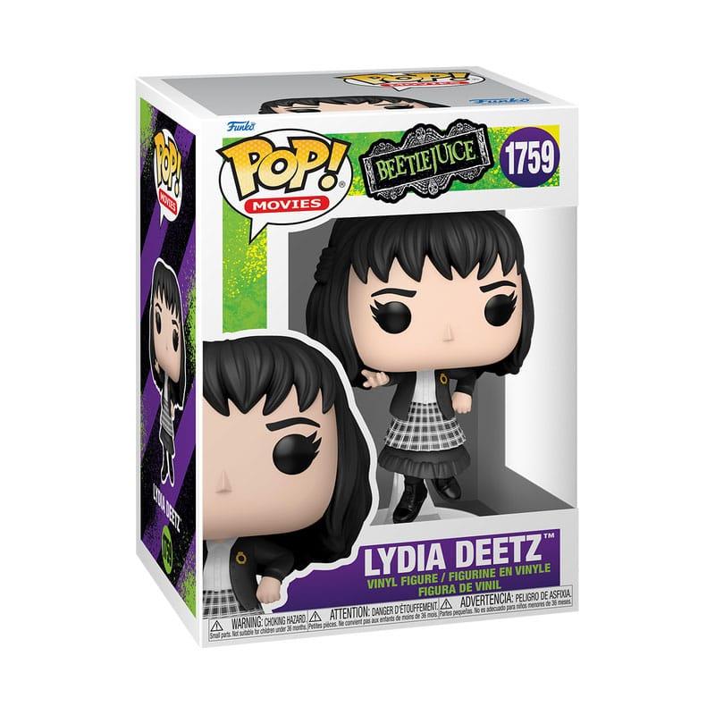 Beetlejuice POP! Movies Vinyl Figure Lydia Deetz 9 cm 1