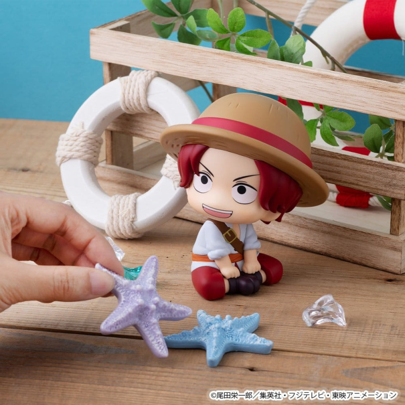 One Piece Look Up PVC Figure Shanks Childhood Ver. 11 cm 6
