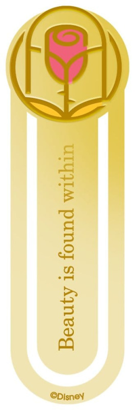 Disney Beauty and the Beast Premium Notebook Set with Page Marker A5 2