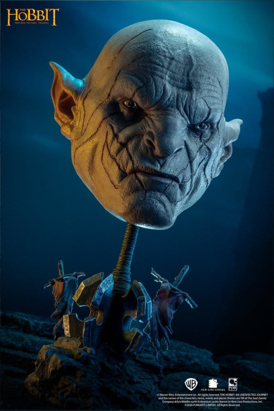 Lord of the Rings Art Mask Replica 1/1 Azog 54 cm 3