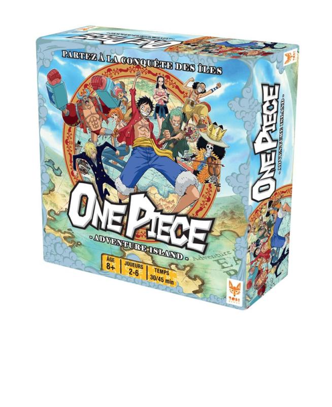 One Piece Board Game Adventure Island *French Version*