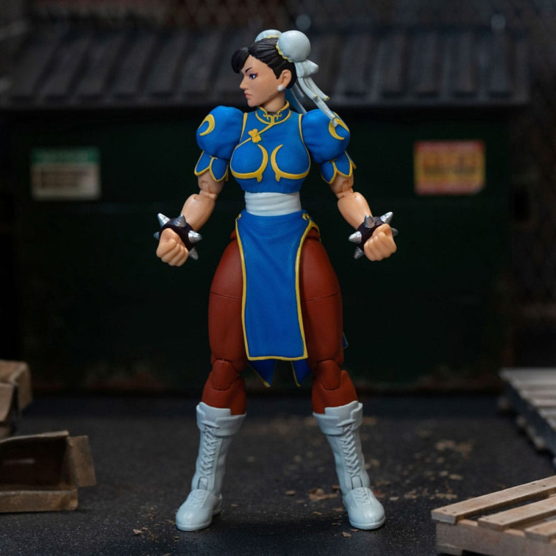 Ultra Street Fighter II: The Final Challengers Action Figure 1/12 Chun-Li 15 cm 3