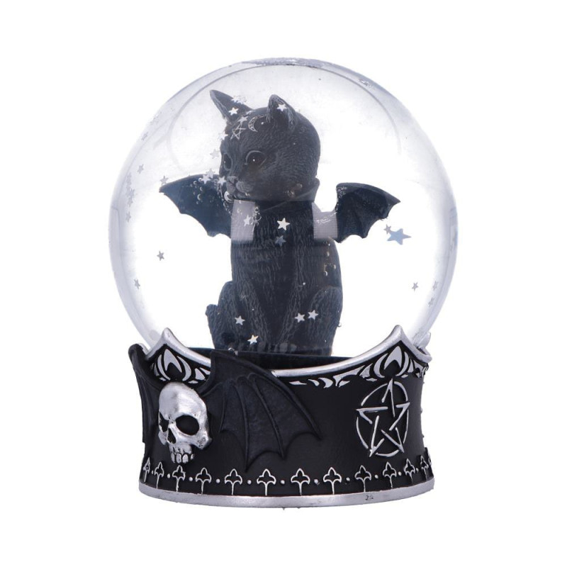 Cult Cuties Figure Malpuss Snow Globe 13 cm 1