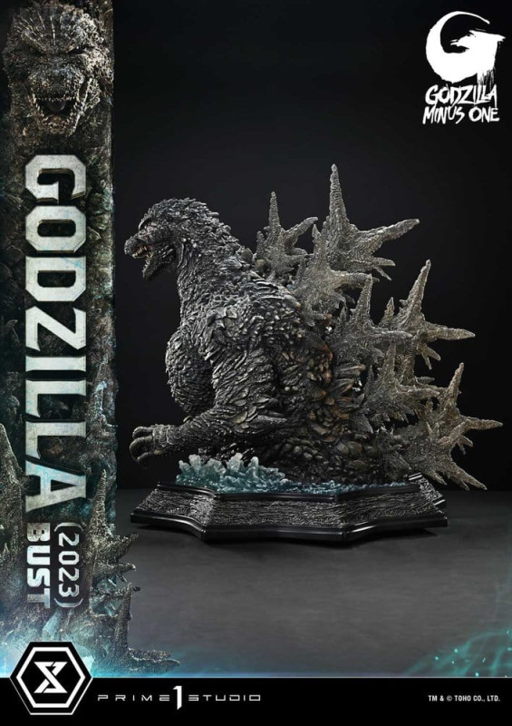 Godzilla Minus One (Film) Life Size Bust 1/1 Godzilla (2023) Bonus Ver. 87 cm 8