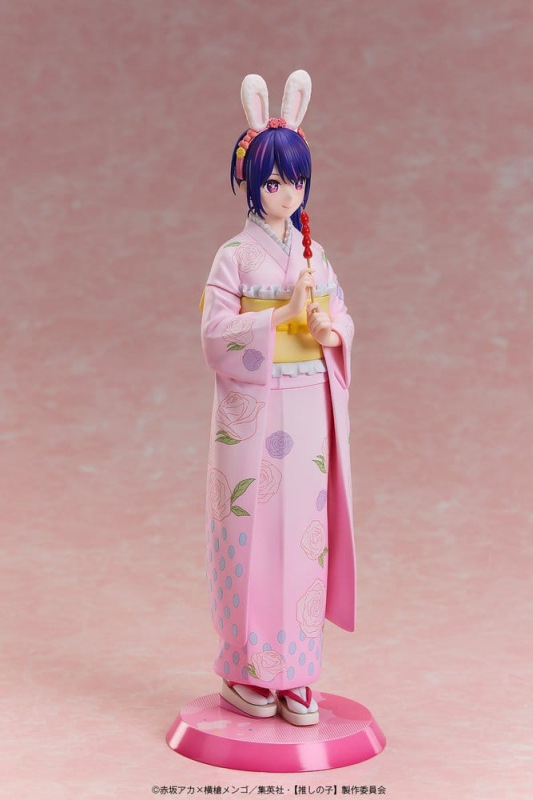 Oshi no Ko PVC Statue 1/7 Ai: Happy New Year Kimono Ver. 25 cm 2